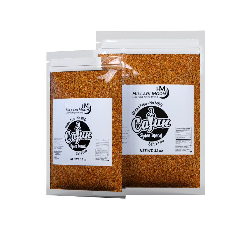 Cajun Spice Blend Bulk (Spicy)